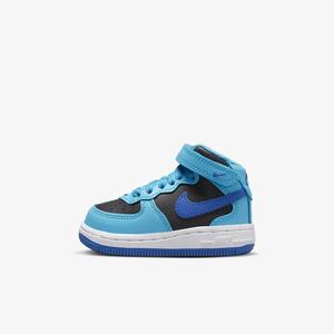 Nike Force 1 Mid LE Baby/Toddler Shoes DH2935-400