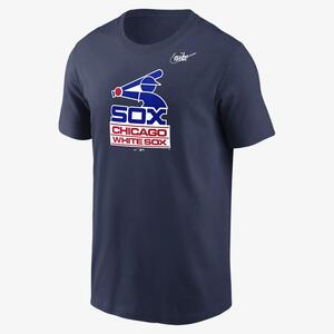 Nike Cooperstown Logo (MLB Chicago White Sox) Men&#039;s T-Shirt N19944BCWS-GDO