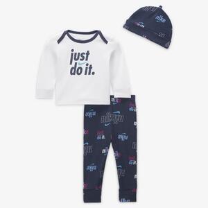 Nike E1D1 Baby Convertible Pants Set 56K652-U6B