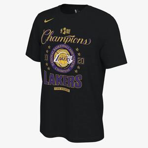 Los Angeles Lakers Champions Nike NBA Locker Room T-Shirt 00038346X-LK5