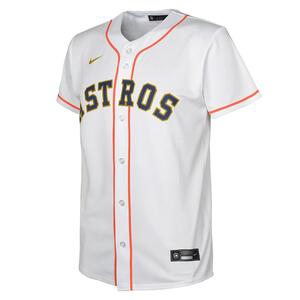 Yordan Alvarez Houston Astros 2022 World Series Champions Gold Big Kids&#039; Nike MLB Replica Baseball Jersey FN5291128-OST