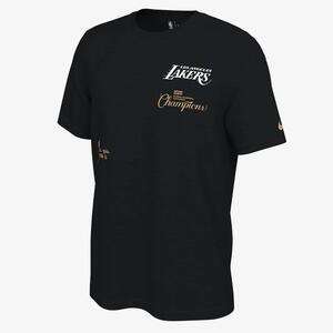 Los Angeles Lakers Champions Nike NBA T-Shirt 00038350X-LK5