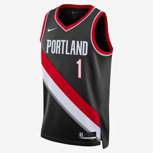 Portland Trail Blazers Icon Edition 2022/23 Nike Dri-FIT NBA Swingman Jersey DN2020-015