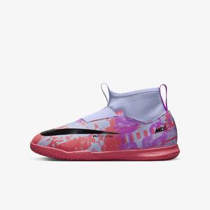 Nike Jr. Zoom Mercurial Dream Speed Superfly 9 Academy IC Big Kids&#039; Indoor/Court Soccer Shoes DX1823-405
