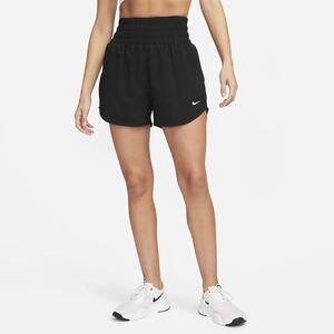 Nike Dri-FIT One Women&#039;s Ultra High-Waisted 3&quot; Brief-Lined Shorts DX6642-010