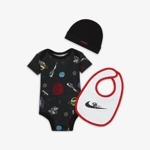 Nike &quot;Reach for the Stars&quot; 3-Piece Bodysuit Set Baby Bodysuit Set NN0907-023