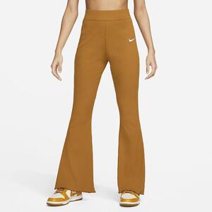 Nike Sportswear Women&#039;s High-Waisted Ribbed Jersey Pants DV7868-754