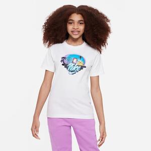 Nike Sportswear Big Kids&#039; T-Shirt FD0848-100