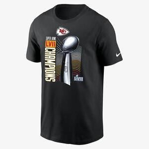 Nike Super Bowl LVII Champions Lombardi Trophy (NFL Kansas City Chiefs) Men&#039;s T-Shirt NP9900A7GX-QZV