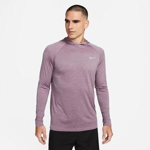 Nike Men&#039;s Long-Sleeve Hooded Hydroguard Swim Shirt NESSB672-670