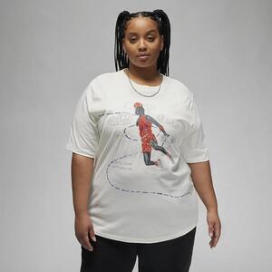 Jordan Artist Series by Parker Duncan Women&#039;s Graphic T-Shirt (Plus Size) DX0422-133