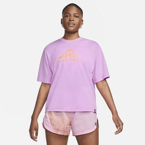 Nike Dri-FIT Trail Women&#039;s Short Sleeve Tee DX7896-532