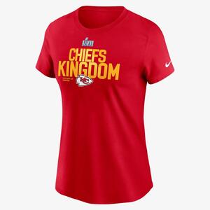 Nike Super Bowl LVII Champions Local Pack (NFL Kansas City Chiefs) Women&#039;s T-Shirt NPAF65N7GX-USE