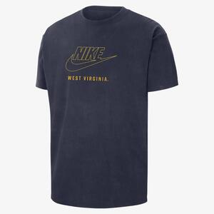 Nike College (West Virginia) Men&#039;s Max90 T-Shirt DV8574-419