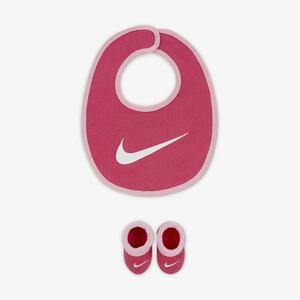 Nike Baby (0-6M) Bib and Booties Set LN0411-A72