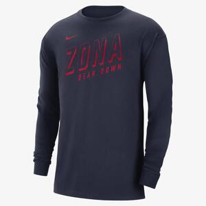 Arizona Men&#039;s Nike College Long-Sleeve Max90 T-Shirt FD4817-419