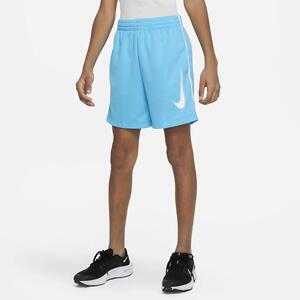 Nike Dri-FIT Multi+ Big Kids&#039; (Boys&#039;) Graphic Training Shorts DX5361-416