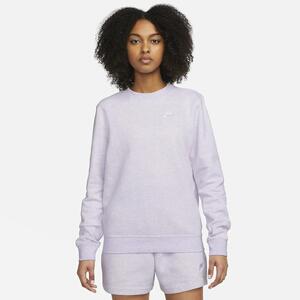 Nike Sportswear Club Fleece Women&#039;s Crew-Neck Sweatshirt DQ5473-536