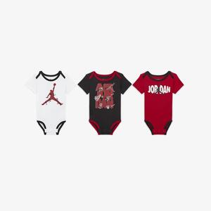 Jordan Playground Bodysuit 3-Pack Set Baby Set 55C207-W0G