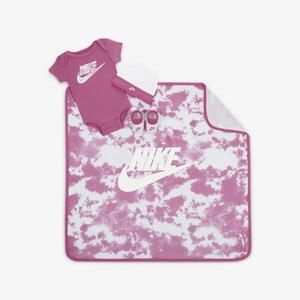 Nike Wash Pack 4-Piece Blanket Box Set Baby Blanket Set NN0908-A9X