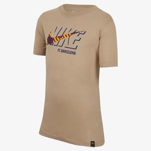 FC Barcelona Big Kids&#039; Nike Soccer T-Shirt DZ4360-277