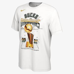 Milwaukee Bucks Champions Nike NBA T-Shirt 00038387X-MF2