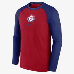 Nike Dri-FIT Game (MLB Texas Rangers) Men&#039;s Long-Sleeve T-Shirt NAC111AFTER-8WD