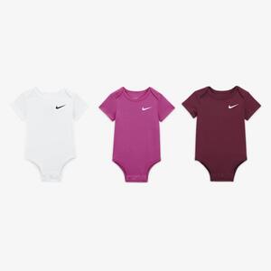 Nike Baby (0-9M) Bodysuit (3-Pack) 56F096-P9E