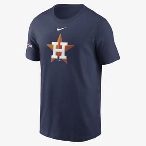 Nike 2022 World Series Champions Gold Logo (MLB Houston Astros) Men&#039;s T-Shirt N19944BHUS-MDA
