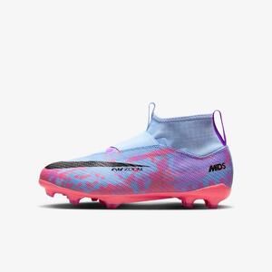 Nike Jr. Zoom Mercurial Dream Speed Superfly 9 Pro FG Big Kids&#039; Firm-Ground Soccer Cleats DX1825-405