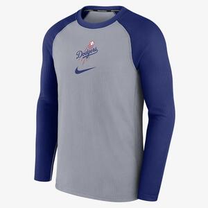 Nike Dri-FIT Game (MLB Los Angeles Dodgers) Men&#039;s Long-Sleeve T-Shirt NAC111TELD-8WD