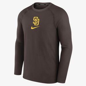 Nike Dri-FIT Game (MLB San Diego Padres) Men&#039;s Long-Sleeve T-Shirt NAC1927ZPYP-8WD