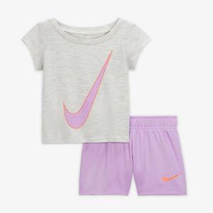 Nike Sport Mesh Shorts Set Baby (12-24M) Set 16J284-P85