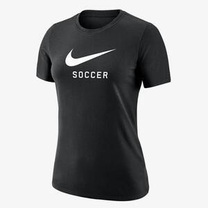 Nike Swoosh Women&#039;s Soccer Short-Sleeve T-Shirt W11942P15-BLK