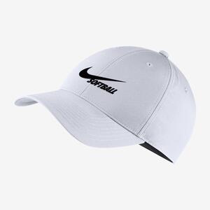 Nike Swoosh Legacy91 Softball Cap C11418C658-WHT