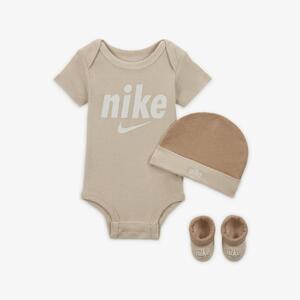 Nike 3-Piece Bodysuit Box Set Baby Bodysuit Set NN0929-X5C