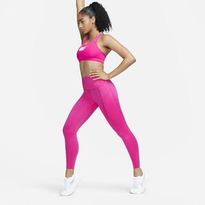 Nike Go Women&#039;s Firm-Support High-Waisted 7/8 Leggings with Pockets DQ5636-623