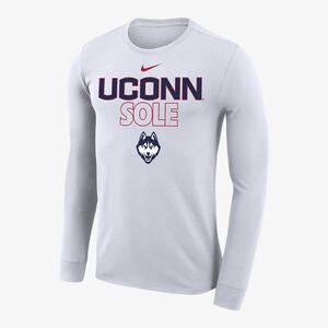 UConn Legend Men&#039;s Nike Dri-FIT College Long-Sleeve T-Shirt M22419MM23-CTM