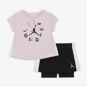 Jordan Baby (12-24M) T-Shirt and Skirt Set 15B575-023