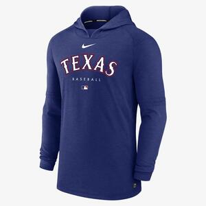Nike Dri-FIT Early Work (MLB Texas Rangers) Men&#039;s Pullover Hoodie NACQ47XHTER-8WE