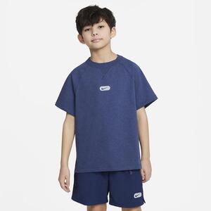 Nike Dri-FIT Athletics Big Kids&#039; (Boys&#039;) Short-Sleeve Training Top FB1290-410