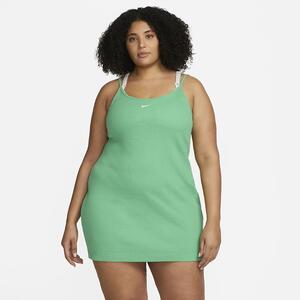 Nike Sportswear Essential Women&#039;s Ribbed Dress (Plus Size) DN5007-363