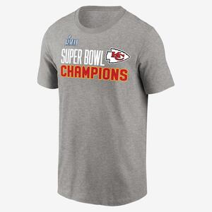 Nike Super Bowl LVII Champions Roster (NFL Kansas City Chiefs) Men&#039;s T-Shirt N19906GF7G-SWM
