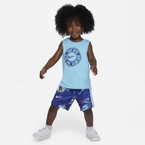 Nike Wild Air Muscle Tank and Shorts Set Toddler 2-Piece Set 76K869-U1A