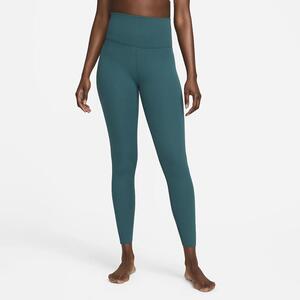 Nike Yoga Luxe Women&#039;s High-Waisted 7/8 Infinalon Leggings DR7793-347