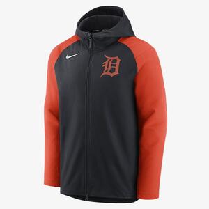 Nike Therma Player (MLB Detroit Tigers) Men&#039;s Full-Zip Jacket NKJB196NDG-0BK