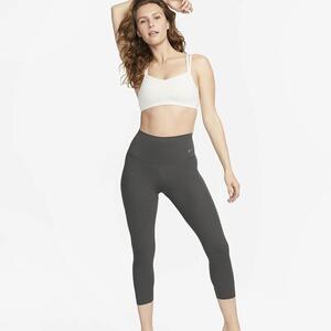 Nike Zenvy Women&#039;s Gentle-Support High-Waisted Cropped Leggings DQ6023-254