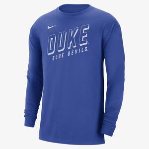 Duke Men&#039;s Nike College Long-Sleeve Max90 T-Shirt FD4819-480