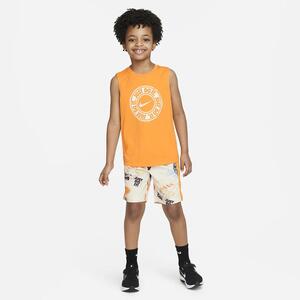 Nike Wild Air Muscle Tank and Shorts Set Little Kids&#039; 2-Piece Set 86K869-W3Z