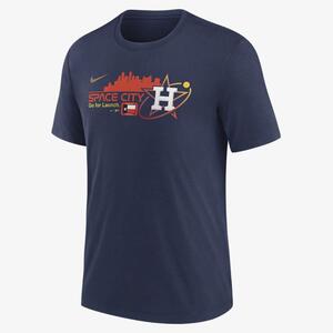 Nike City Connect (MLB Houston Astros) Men&#039;s T-Shirt NJFD44BHUS-QHA